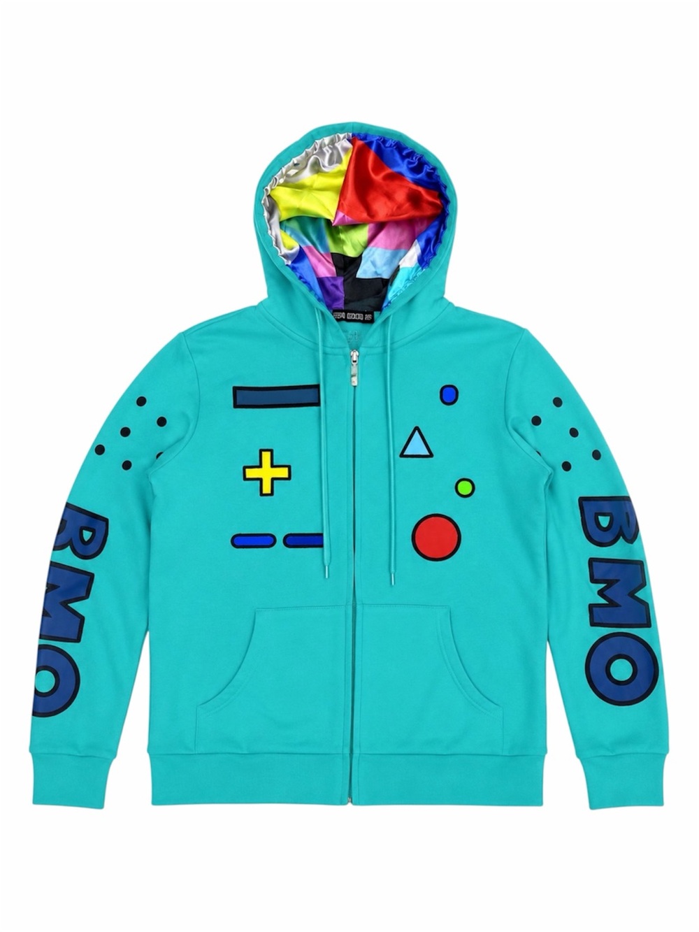 MIGHTY FINE ADVENTURE TIME BMO SWEATER SZ XL (JUNIOR SIZES) - PRE-OWNED